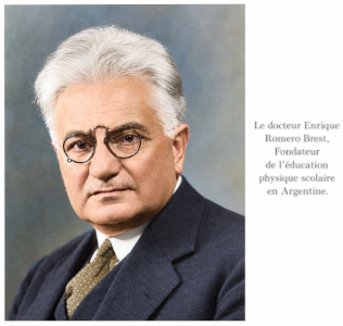 Dr. Enrique Romero Brest